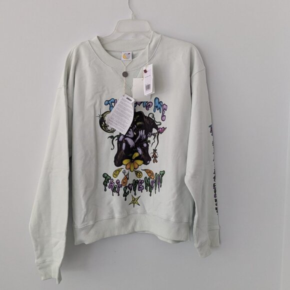 NWT Sky High Farm Sweatshirt Size Large - Picture 6 of 8